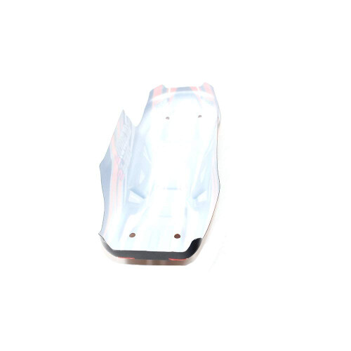 9302 RC Car Body Replacement 1/18 Scale Orange Shell, Lightweight Durable Design 2
