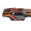 9302 RC Car Body Replacement 1/18 Scale Orange Shell, Lightweight Durable Design 4