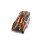 9302 RC Car Body Replacement 1/18 Scale Orange Shell, Lightweight Durable Design 5