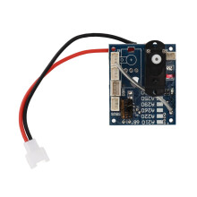 RC Aircraft Receiver Replacement with Lightweight 9g Design and Easy Installation Set for WLtoys XK A500