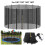 Trampoline Safety Net Enclosure for 16 Ft Frame 12-Pole 3