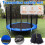 Trampoline Safety Net Enclosure for 16 Ft Frame 12-Pole 4