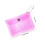 PVC Damen Geldbörse Brieftasche Kartenetui Münzfach 2