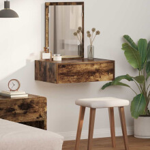 Berkfield Dressing Table Brown 60 x 40 x 70 cm Engineered Wood