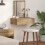 Berkfield Dressing Table Brown 60 x 40 x 70 cm Engineered Wood 1