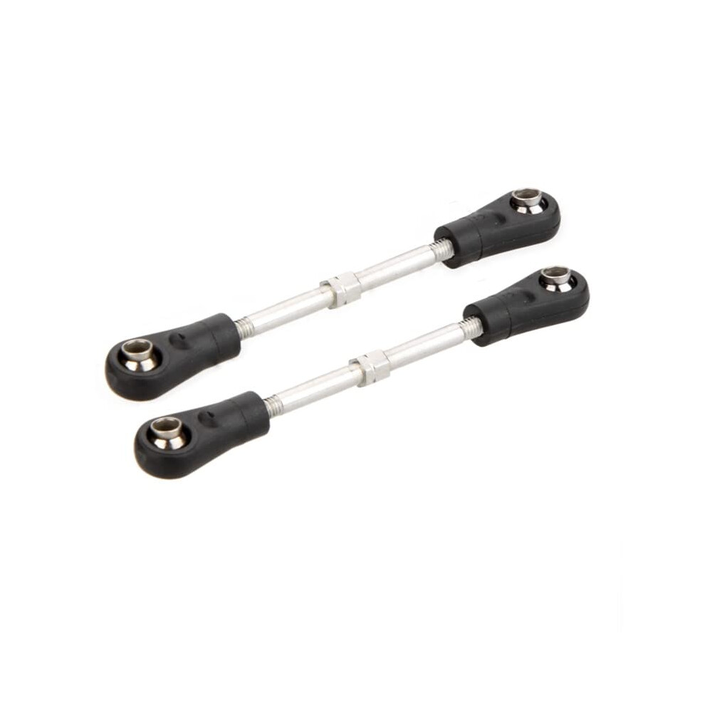 2Pcs Front Upper Link Rod 120936 For Zd Racing Dbx10 1/10 Rc Car Spare Parts, Durable And Precise Steering Control 9351714776202
