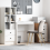 Berkfield Desk White 70 x 40 x 76 cm 1