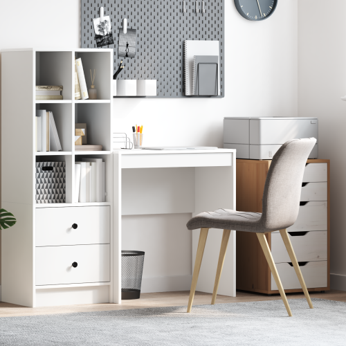 Berkfield Desk White 70 x 40 x 76 cm
