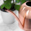 Langlebige Roségold Gießkanne Für Drinnen Draußen 6