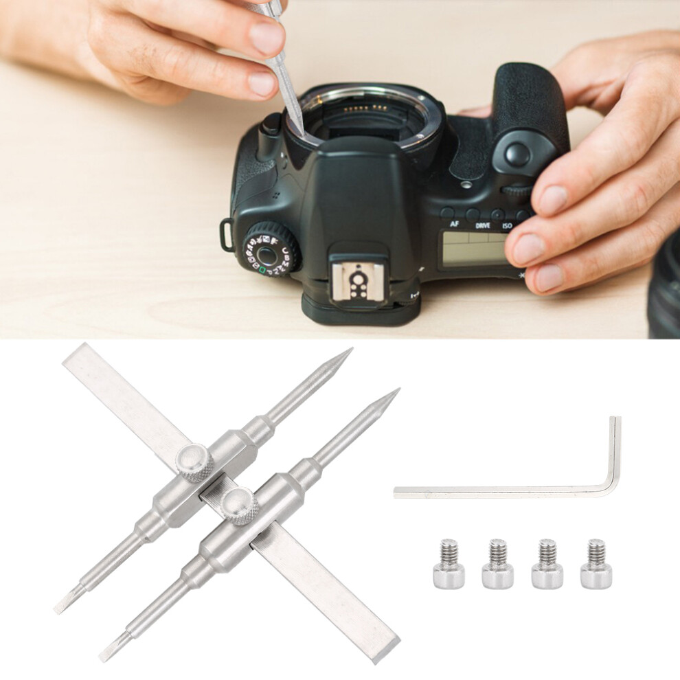 Professional Dslr Lens Repair Wrench 10Mm-130Mm Camera Spanner Hex Tool Set 4921393822030