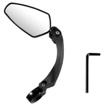 Bicycle Rearview Mirror 360 Rotating Single Pack