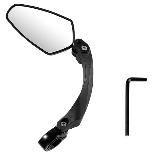 Bicycle Rearview Mirror 360 Rotating Single Pack