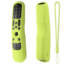 Capas protetoras impermeáveis para controle remoto YEUHTLL - compatíveis com LG Smart TV AN-MR21GC MR21N c