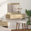 Berkfield Dressing Table Brown 83 x 40 x 70 cm Engineered Wood 1