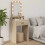 Berkfield Dressing Table Brown 50 x 41 x 140 cm Engineered Wood 1