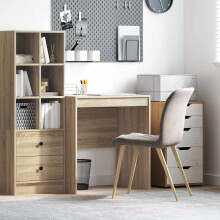 Berkfield Desk Sonoma Oak 70 x 50 x 76 cm