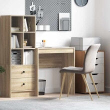 Berkfield Desk Other Sonoma oak 70 x 40 x 76 cm Engineered wood