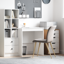 Berkfield Desk White 70 x 50 x 76 cm