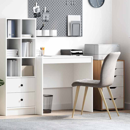 Berkfield Desk White 80 x 50 x 76 cm