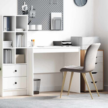 Berkfield Desk White 90 x 50 x 76 cm