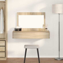 Berkfield Dressing Table Brown 100 x 40 x 70 cm Engineered Wood