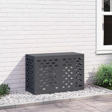 Berkfield Air Conditioner Cover Anthracite 90 x 40 x 60 cm Steel