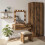 Berkfield Dressing Table Brown 60 x 40 x 70 cm Engineered Wood 1