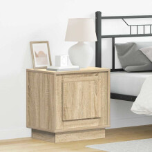 Berkfield Bedside Cabinet 2 pcs Sonoma Oak 44 x 34.5 x 45 cm