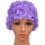 Blonde Vintage Badehette Blomsterblad Retro Badehette for Damer 1