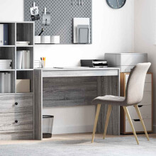 Berkfield Desk Grey Sonoma 100 x 50 x 76 cm