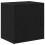 Berkfield Garage Wall Cabinet Black Engineered Wood 1