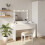 Berkfield Dressing Table White 83 x 40 x 70 cm Engineered Wood 1