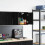 Berkfield Garage Wall Cabinet Black Engineered Wood 1