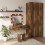 Berkfield Dressing Table Brown 83 x 40 x 70 cm Engineered Wood 1