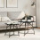 Berkfield Side Table Set 2 pcs Black Oak 1