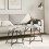 Berkfield Side Table Set 2 pcs Grey Sonoma and Black 1