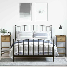 Berkfield Bedside Cabinet 2 pcs Brown 33.5 x 36 x 70 cm Engineered Wood