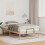 Berkfield Bed Frame Brown 75 x 190 cm Solid Pine Wood 1
