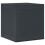 Berkfield Storage Box Anthracite 55 x 53 x 57 cm Polypropylene 1