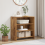 Berkfield Sideboard Brown 70 x 41 x 75 cm Engineered Wood 1