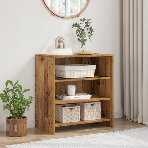 Berkfield Sideboard Brown 70 x 41 x 75 cm Engineered Wood