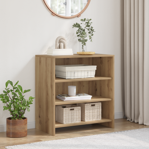Berkfield Sideboard Brown 70 x 41 x 75 cm Engineered Wood