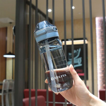 Fnochy Černý pátek Nabídky2024Láhev na vodu s tritanovým uzávěrem Renew – slámový uzávěr16oz, průhledná