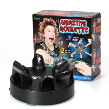 Mini Electric Shock Lie Detector Finger Challenge Game with Truth or Dare Mode for Party Fun