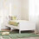 Berkfield Bed Frame with Headboard White 80 x 200 cm Engineered Wood 1