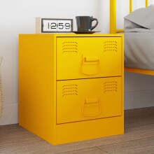 Berkfield Cabinet Handles 2 pcs Mustard 85 x 45 mm Metal