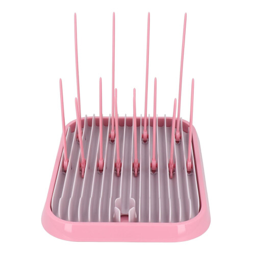 Baby Bottle Drying Rack with Detachable Modular Structure, Space Saving Compact Holder for Home Use 1