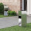 Berkfield Solar Led Pathway Light 2 pcs Silver Stainless Steel 1