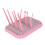 Baby Bottle Drying Rack with Detachable Modular Structure, Space Saving Compact Holder for Home Use 5