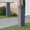 Berkfield Solar LED Pathway Light 2 pcs Anthracite Cold Rolled Steel 1